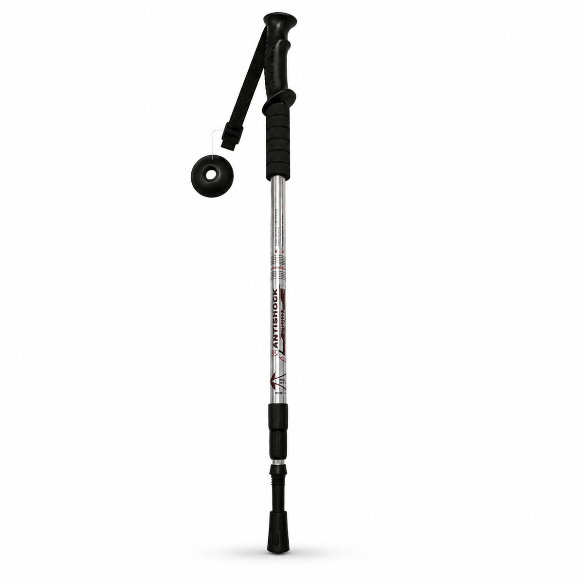 Teleskopischer Wanderstock Anti-Shock 63–135 cm