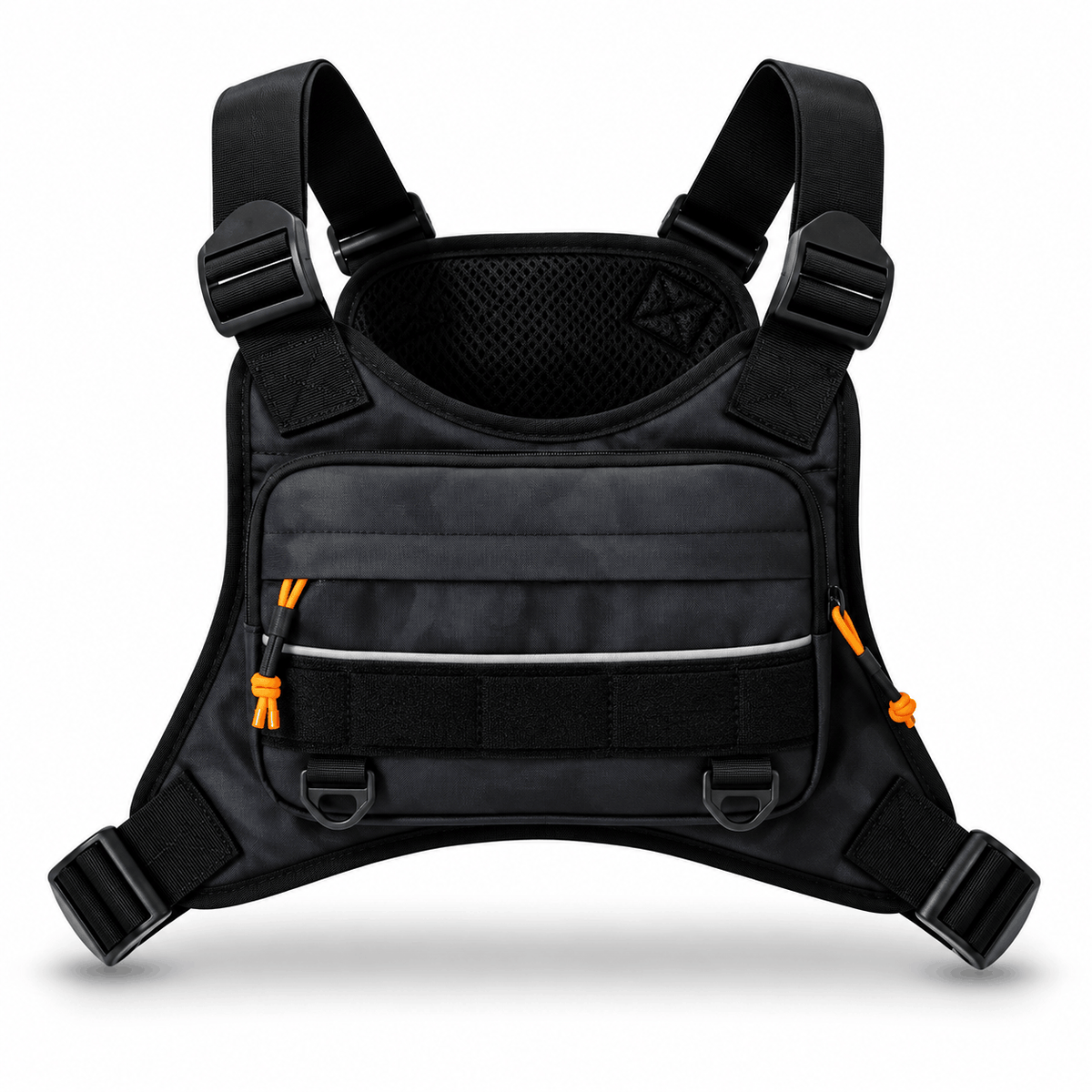 Тактическа нагръдна чанта Black Airsoft Chest Rig Sport