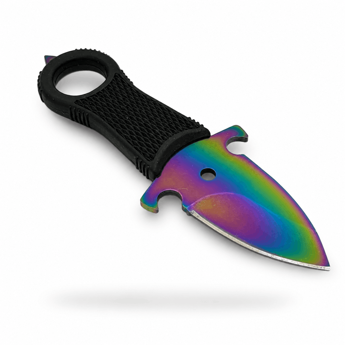Taktisches Halsmesser BlackAirsoft HALO Chameleon mit Scheide