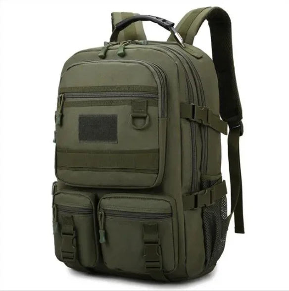 Тактическа раница Black Airsoft Tactical Backpack 35L 600D