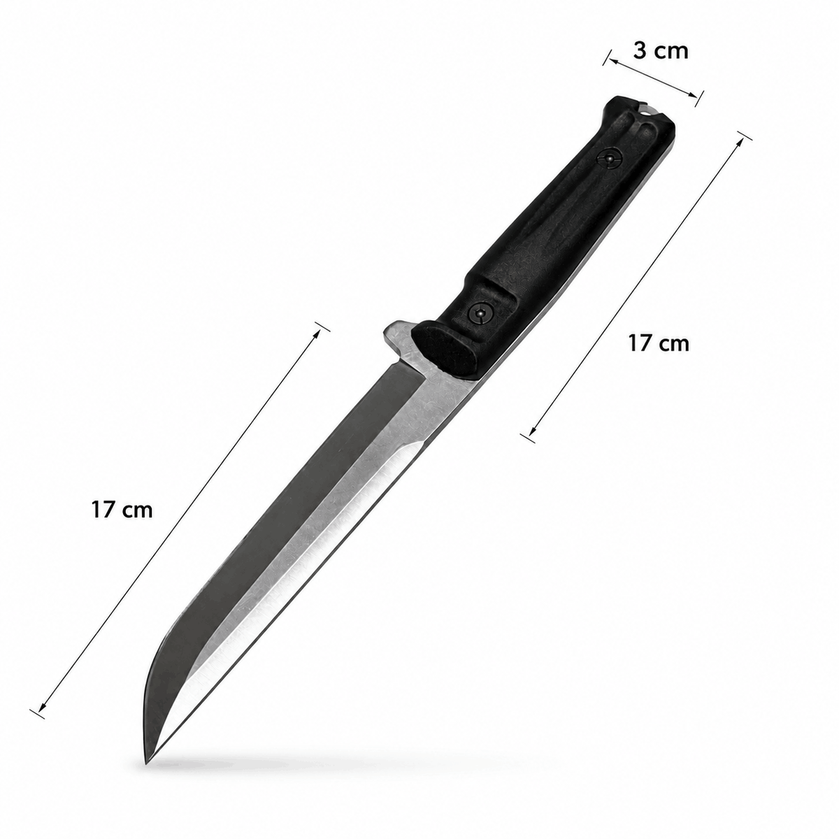 Messer BlackAirsoft TITAN EDGE mit Scheide