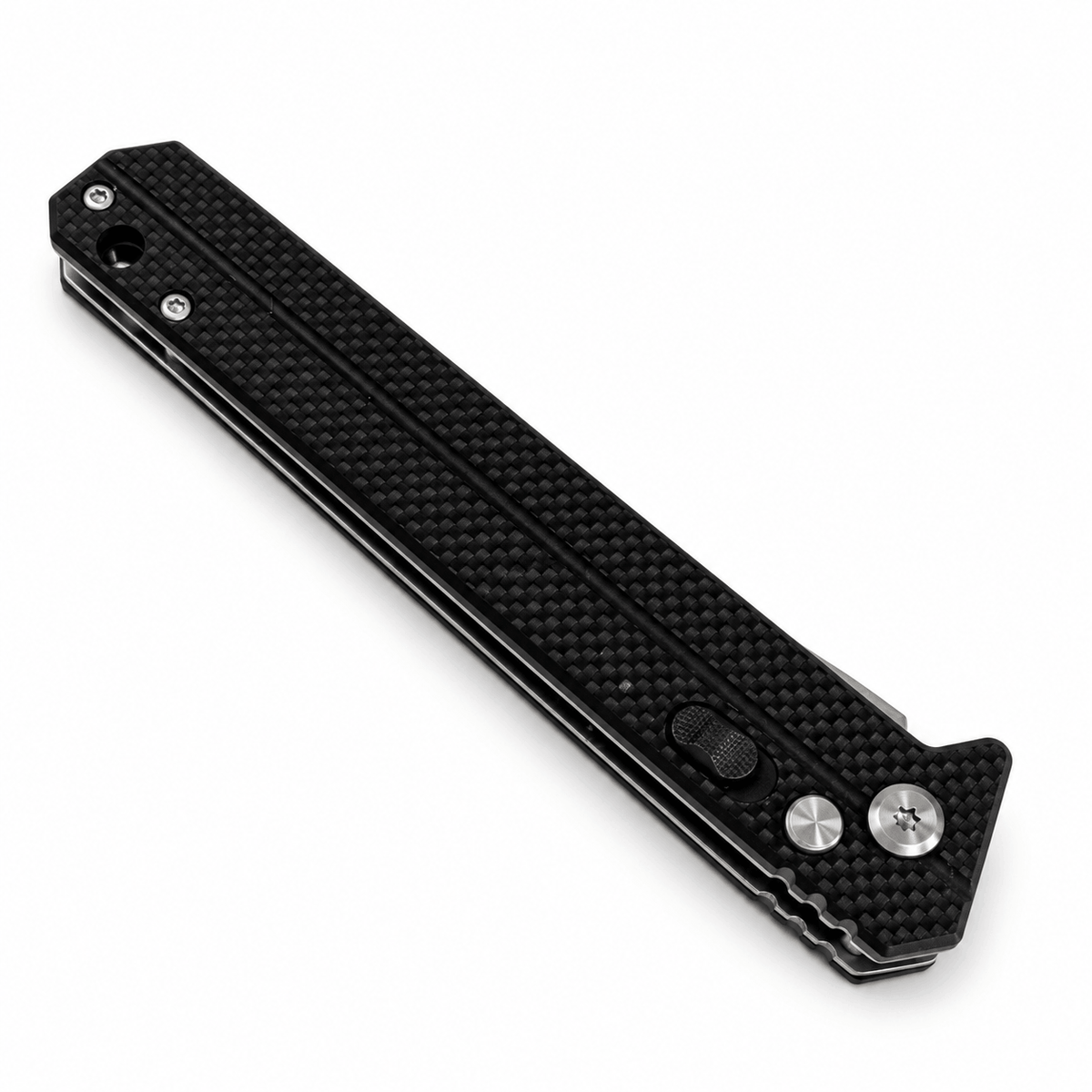 Automatisches Taschenmesser BlackAirsoft CARBON STRIKE