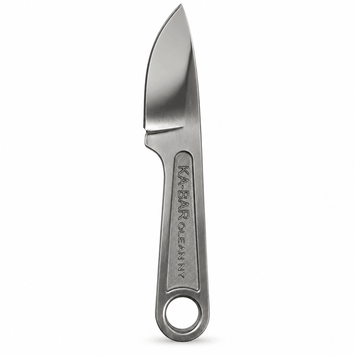 Kompaktes Halsmesser KA-BAR mit Scheide