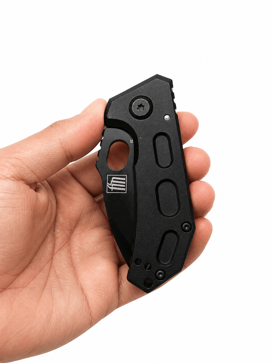 Мини сгъваем нож Black Airsoft KA-BAR - EDC