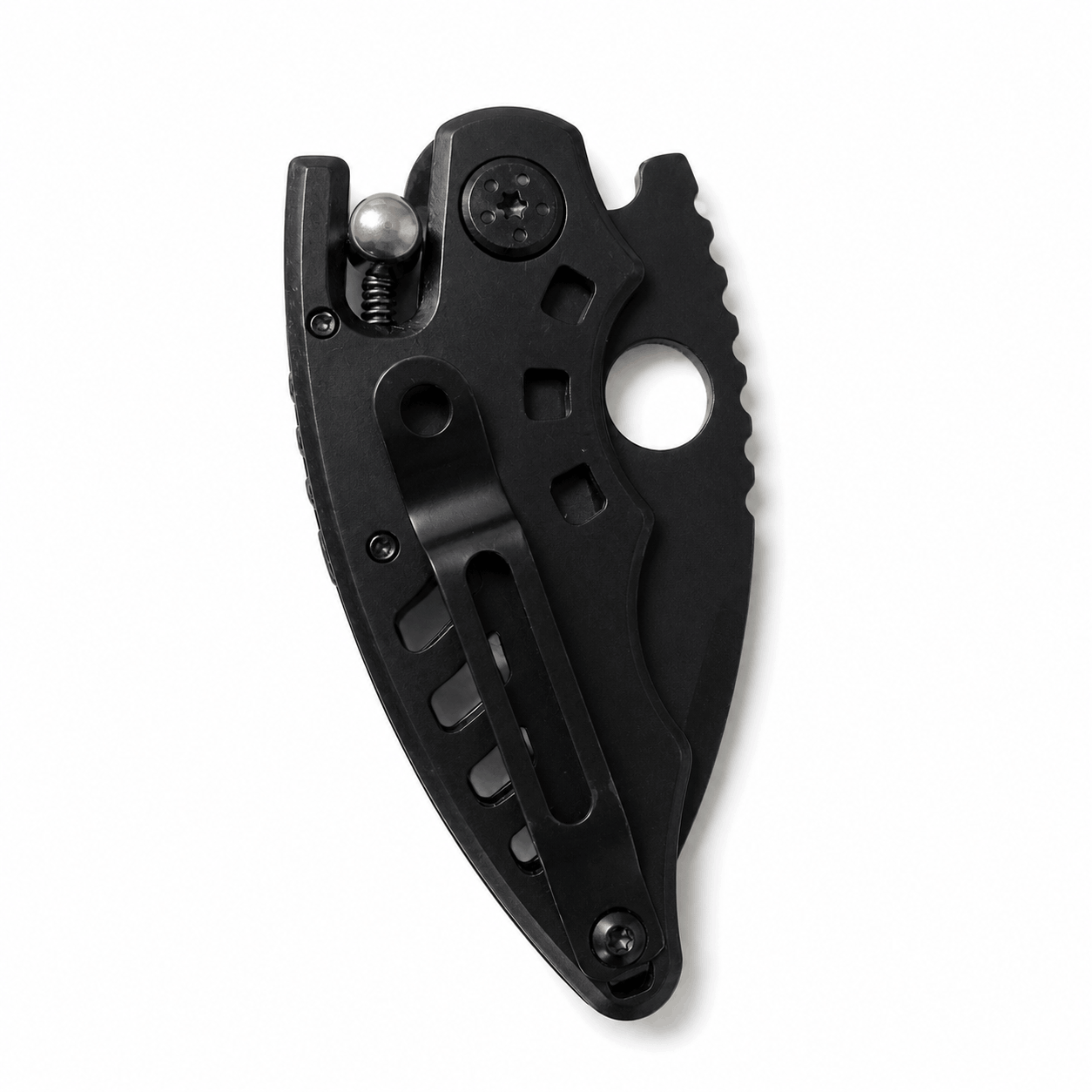 Мини сгъваем нож Black Airsoft KNIFES - EDC