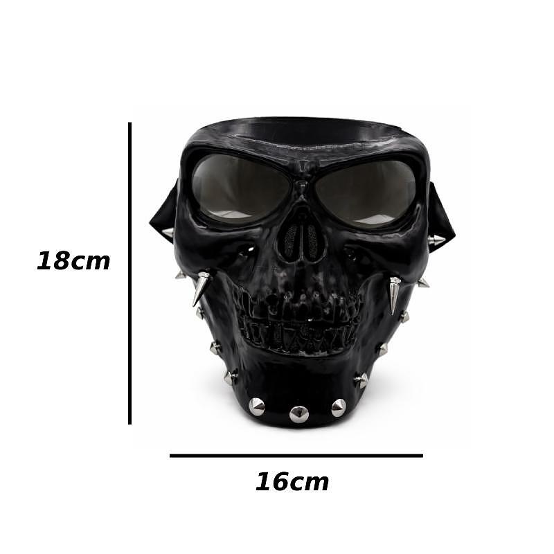 Тактическа маска Gothic Horror Skull Mask