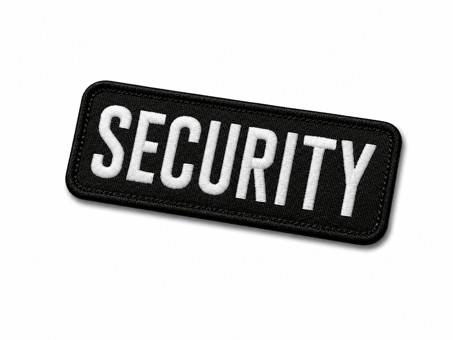 Нашивка SECURITY 13x5 cm с велкро гръб