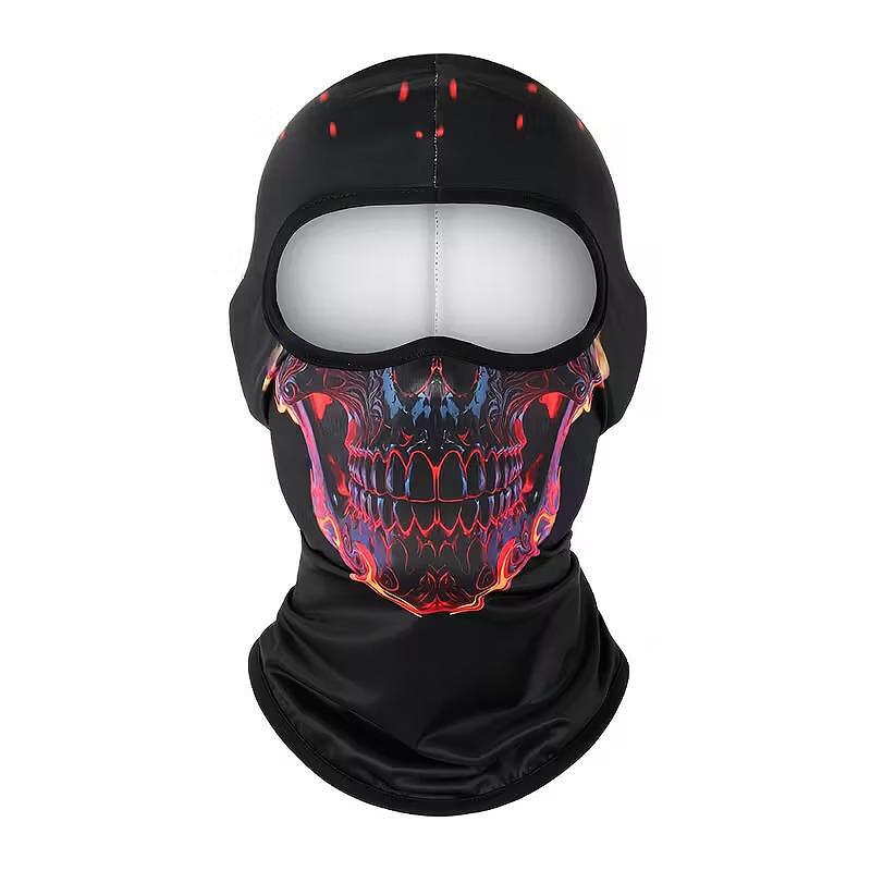 SkullCore™ балаклава – маска за лице с череп