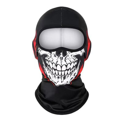 SkullCore™ балаклава – маска за лице с череп
