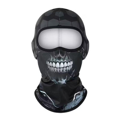 SkullCore™ балаклава – маска за лице с череп