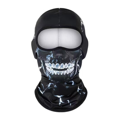 SkullCore™ балаклава – маска за лице с череп