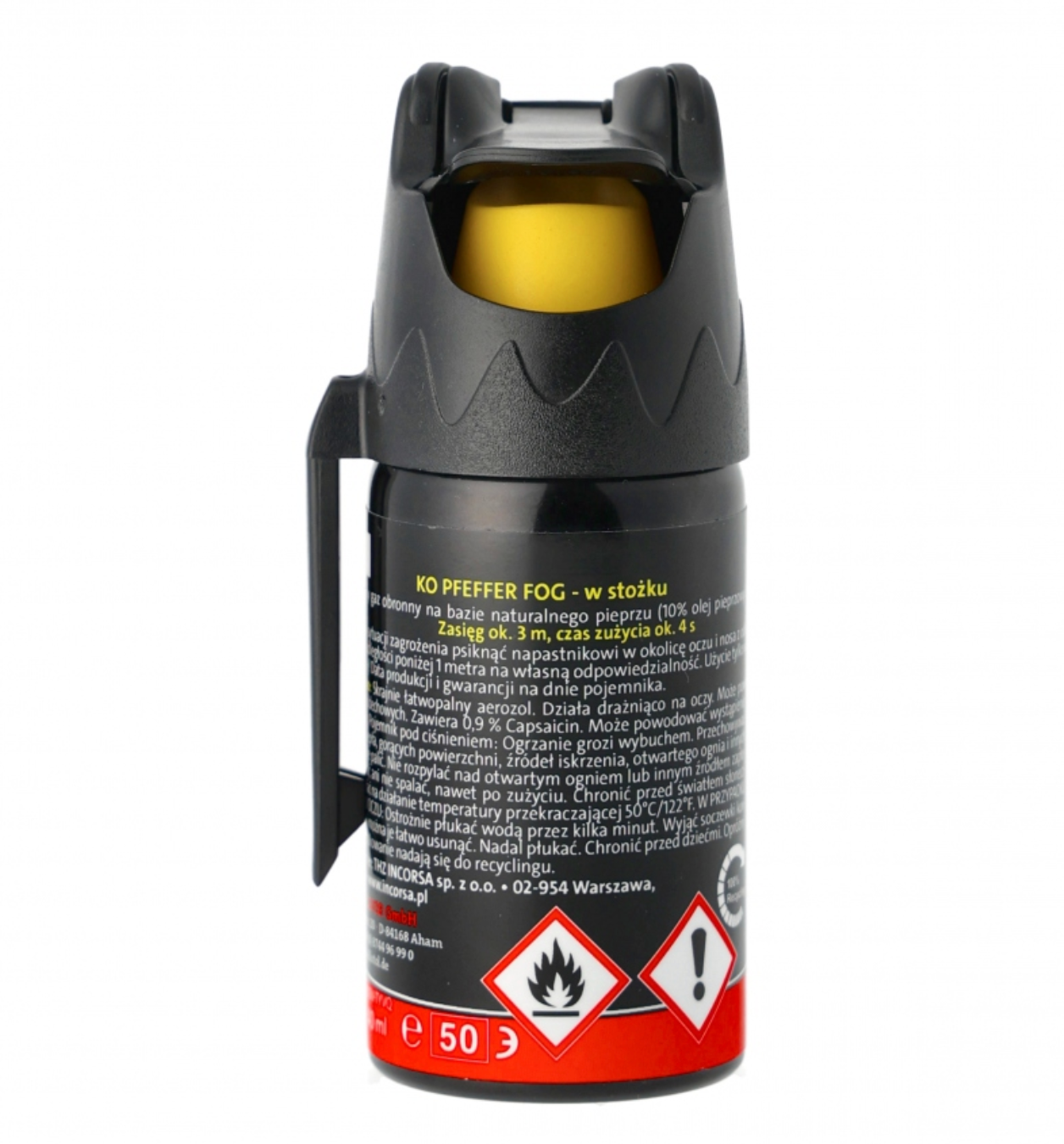 Лютив спрей Ballistol Pfeffer-KO Fog 40ml - Облак