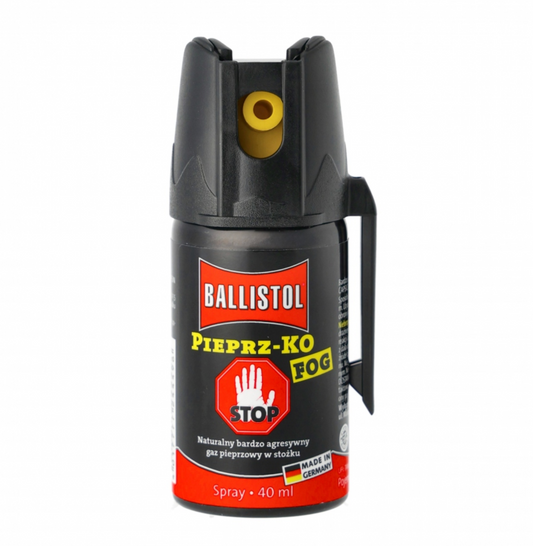 Лютив спрей Ballistol Pfeffer-KO Fog 40ml - Облак