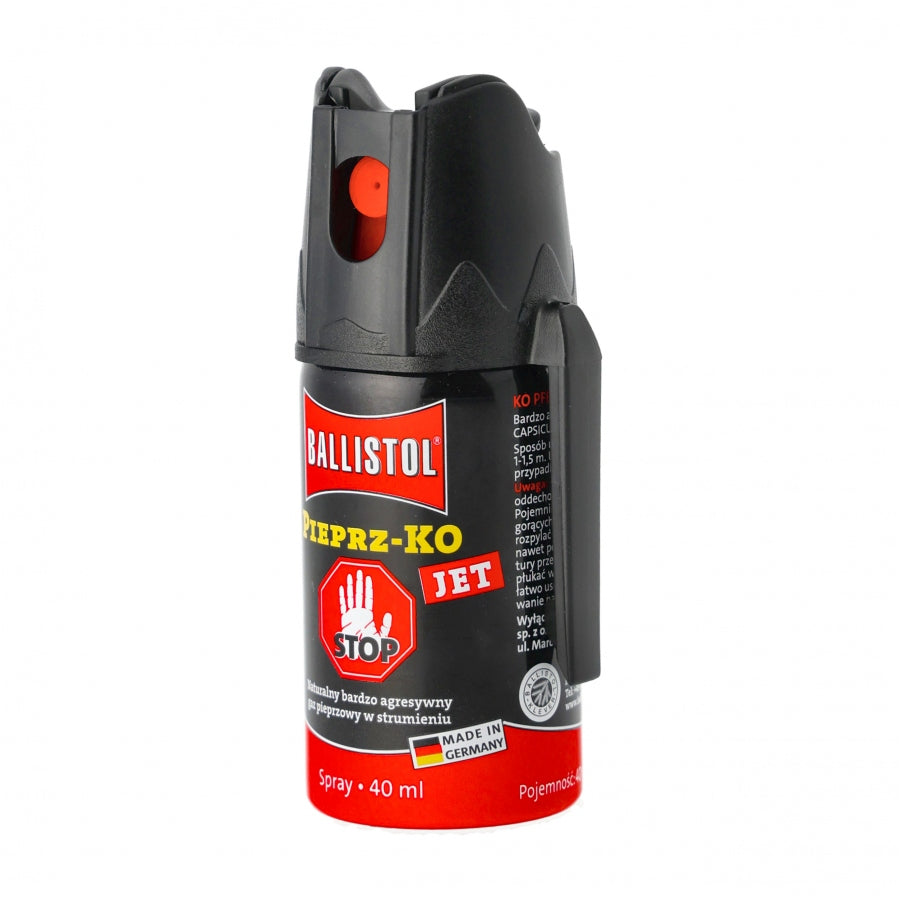 Лютив спрей Ballistol Pfeffer-KO Jet 40ml - Струя