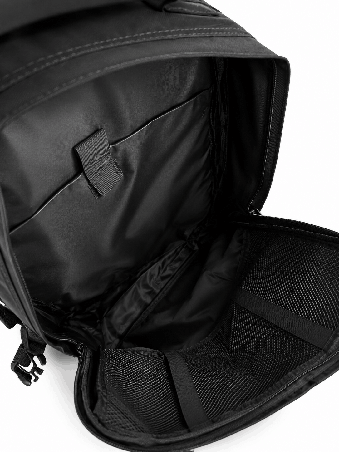 Тактическа раница Black Airsoft 360 MOLLE 45L