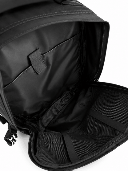 Тактическа раница Black Airsoft 360 MOLLE 45L