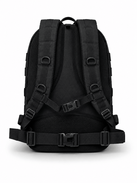 Тактическа раница Black Airsoft 360 MOLLE 45L