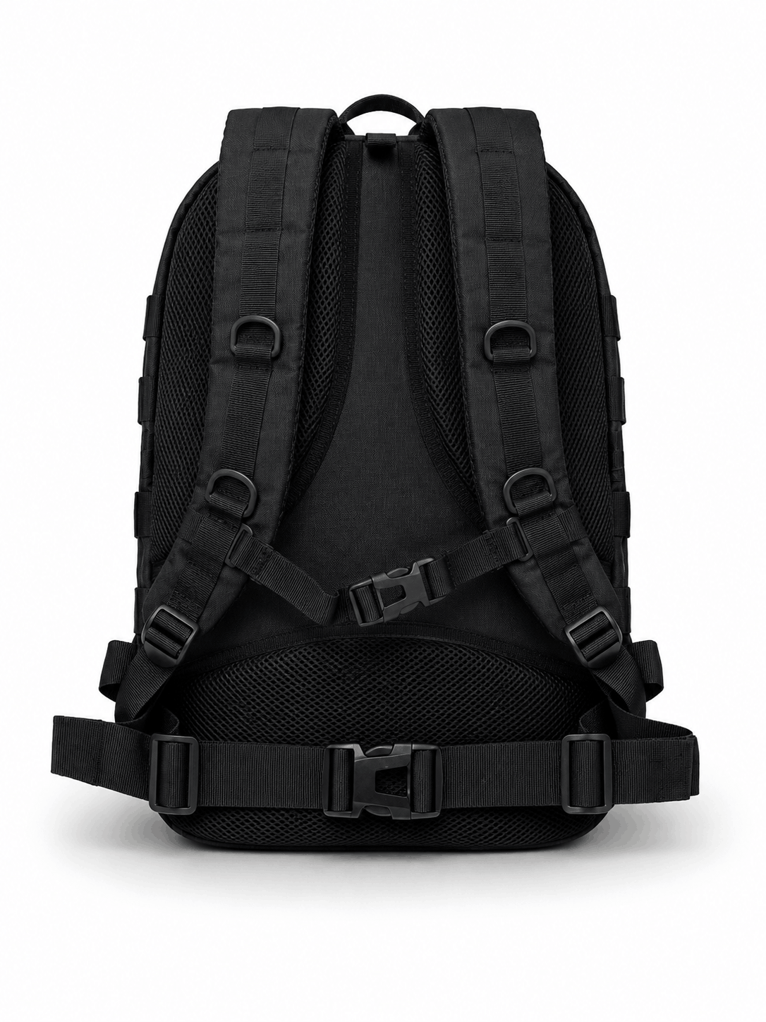 Тактическа раница Black Airsoft 360 MOLLE 45L