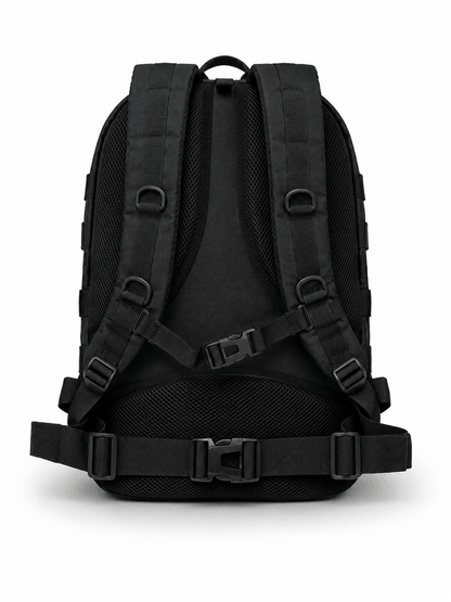 Тактическа раница Black Airsoft 360 MOLLE 45L