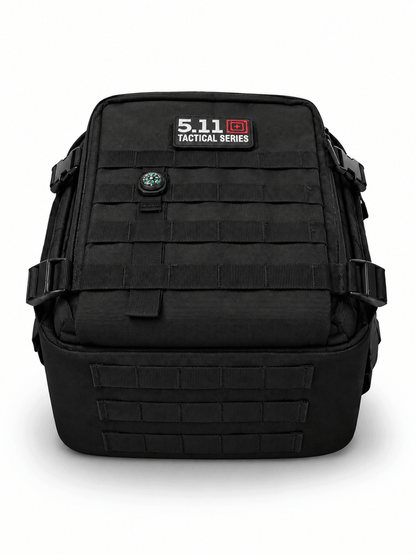 Тактическа раница Black Airsoft 360 MOLLE 45L