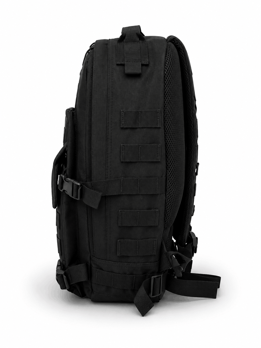 Тактическа раница Black Airsoft 360 MOLLE 45L