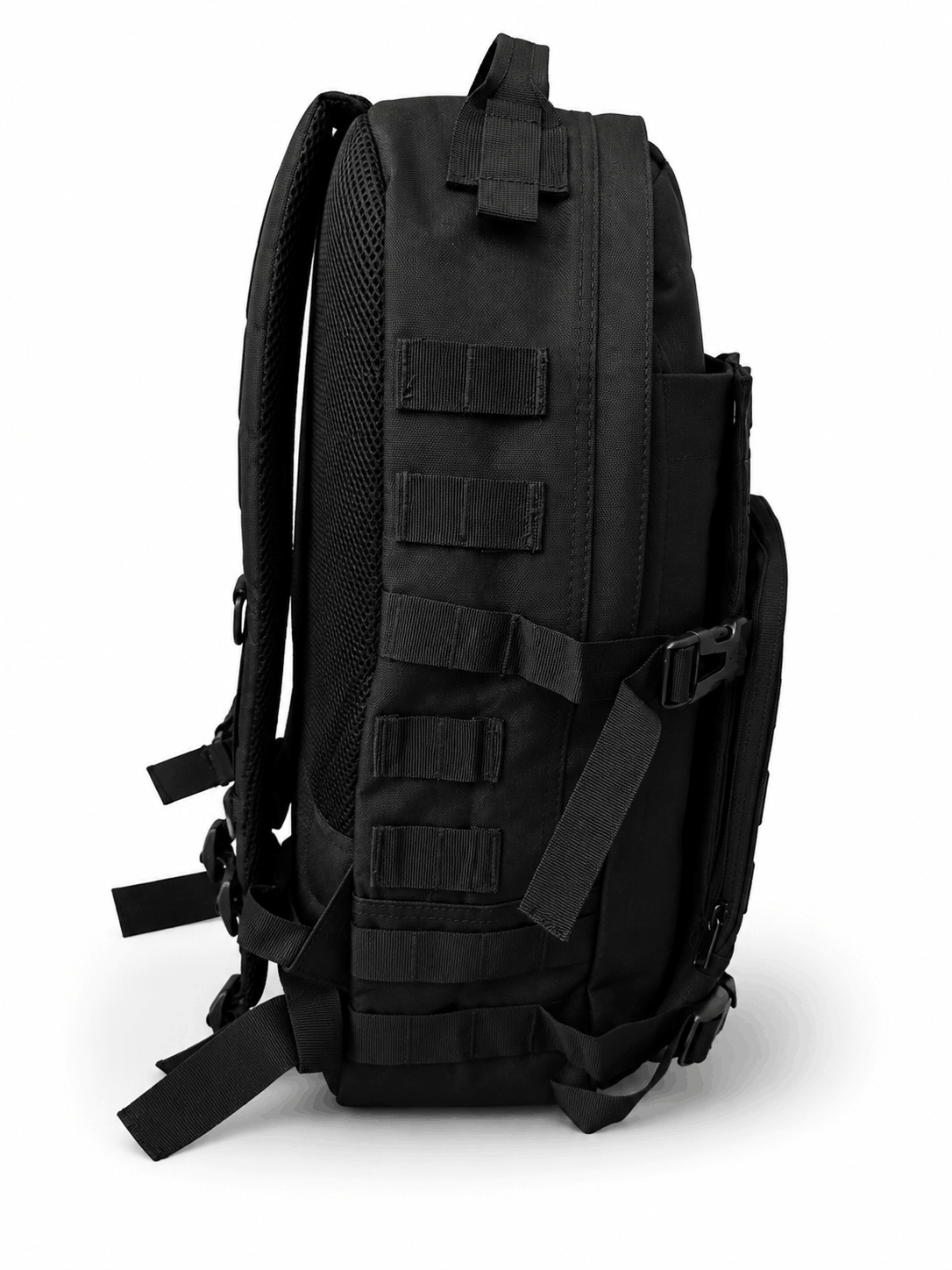 Тактическа раница Black Airsoft 360 MOLLE 45L