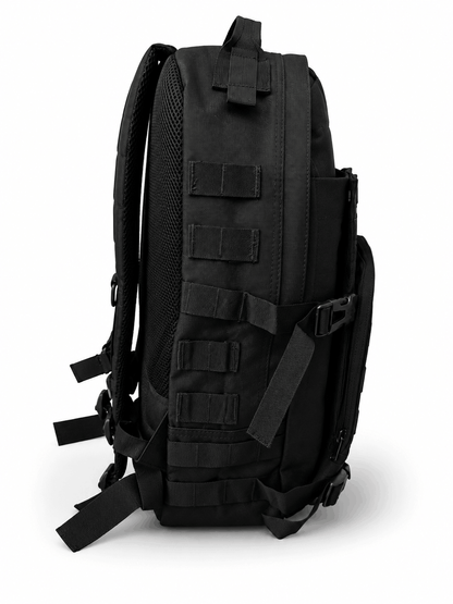 Тактическа раница Black Airsoft 360 MOLLE 45L