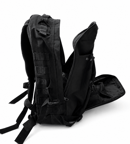Тактическа раница Black Airsoft 360 MOLLE 45L