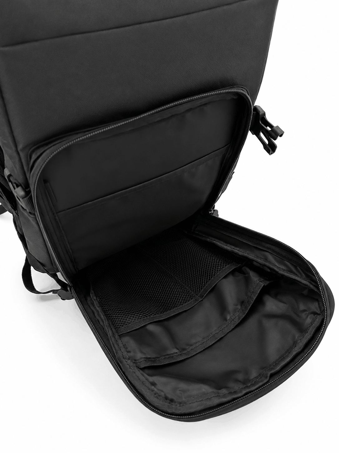 Тактическа раница Black Airsoft 360 MOLLE 45L