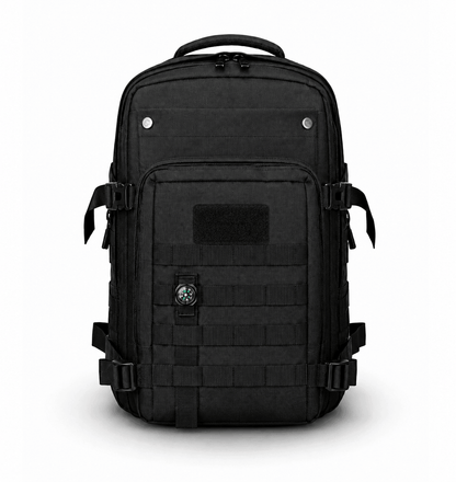 Тактическа раница Black Airsoft 360 MOLLE 45L