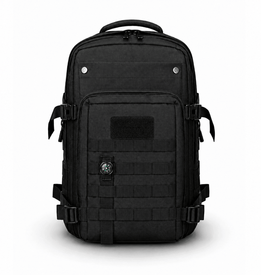 Тактическа раница Black Airsoft 360 MOLLE 45L