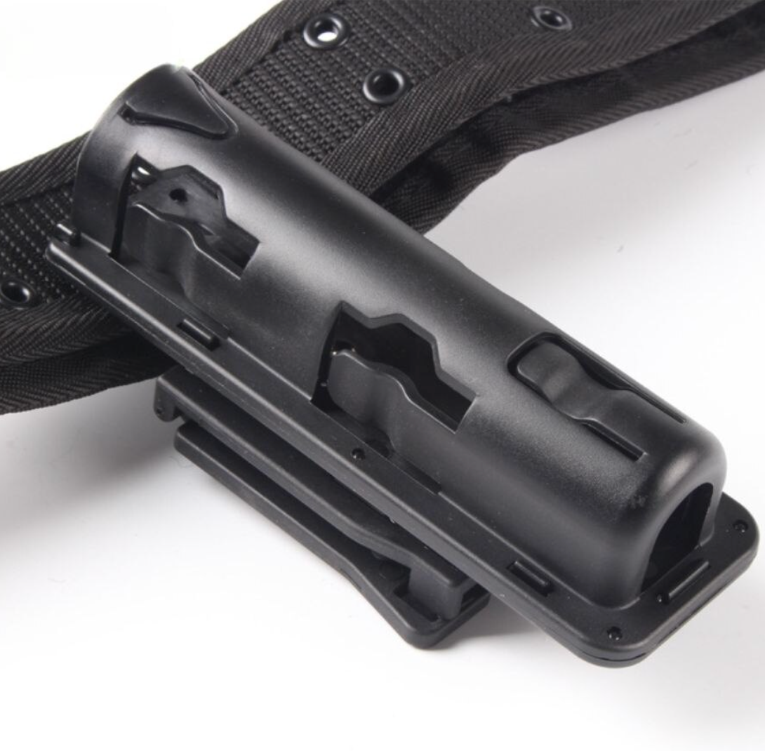 Полимерен кобур за телескопична палка BlackAirsoft BASTHO - въртящ 360°