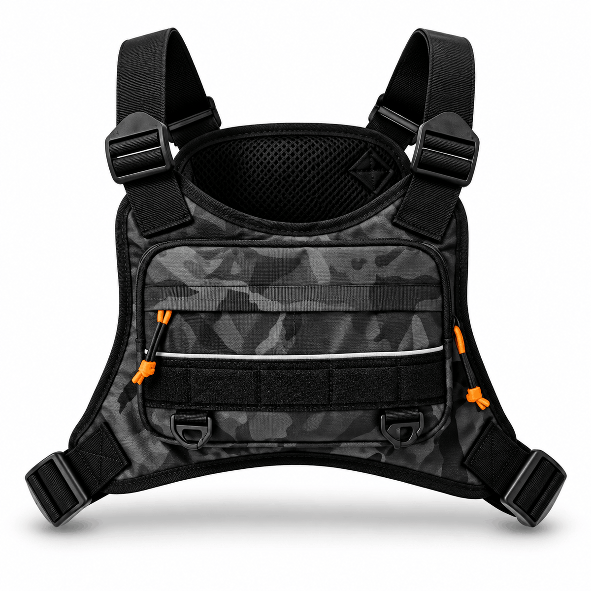 Тактическа нагръдна чанта Black Airsoft Chest Rig Sport