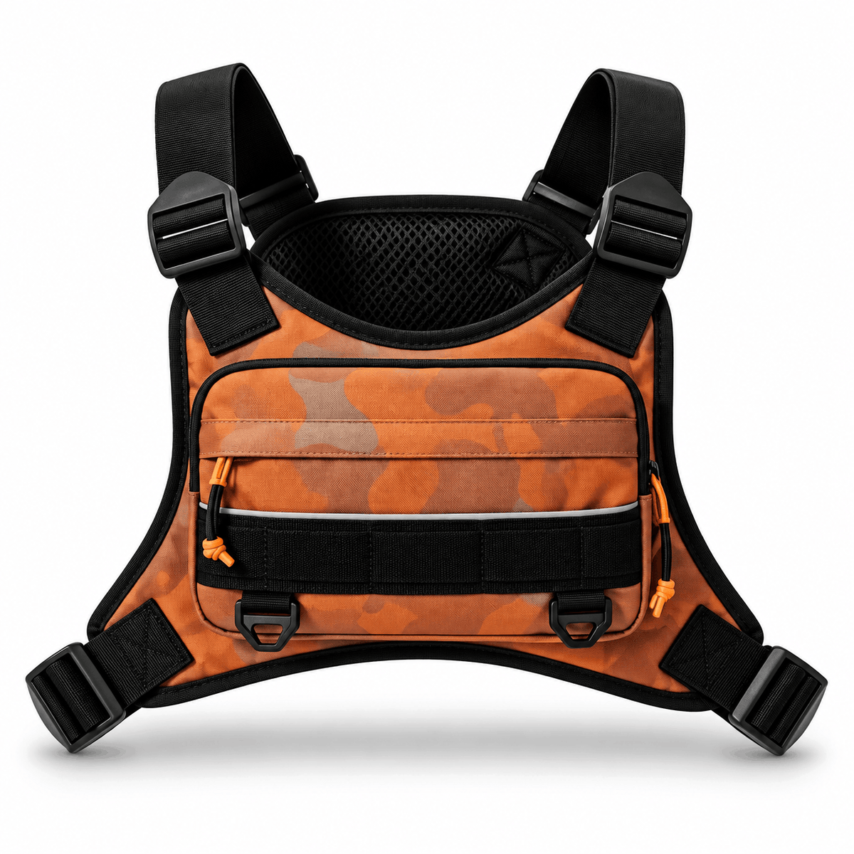 Тактическа нагръдна чанта Black Airsoft Chest Rig Sport