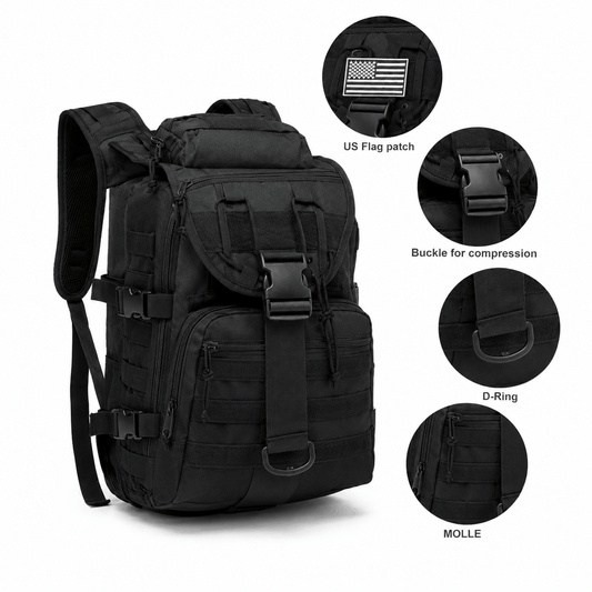 Тактическа раница BlackAirsoft CROSS-X 35L