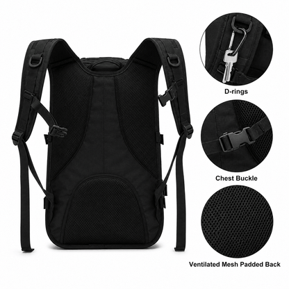 Тактическа раница BlackAirsoft CROSS-X 35L