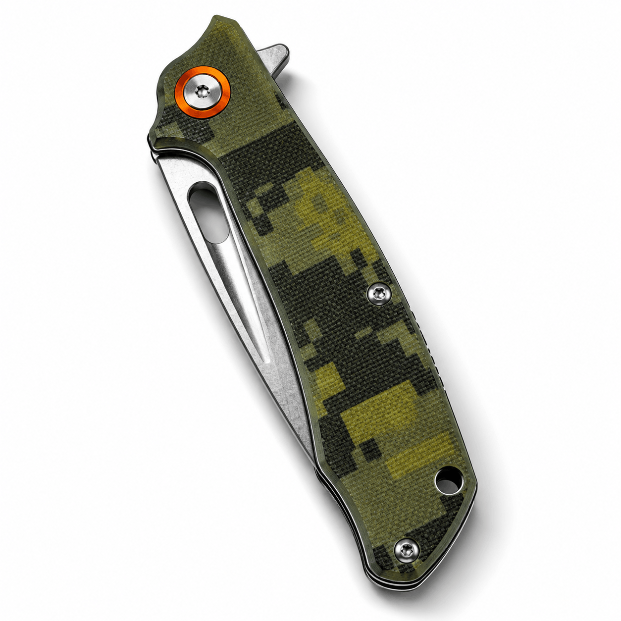 Сгъваем нож BlackAirsoft Ember Core D2 G10