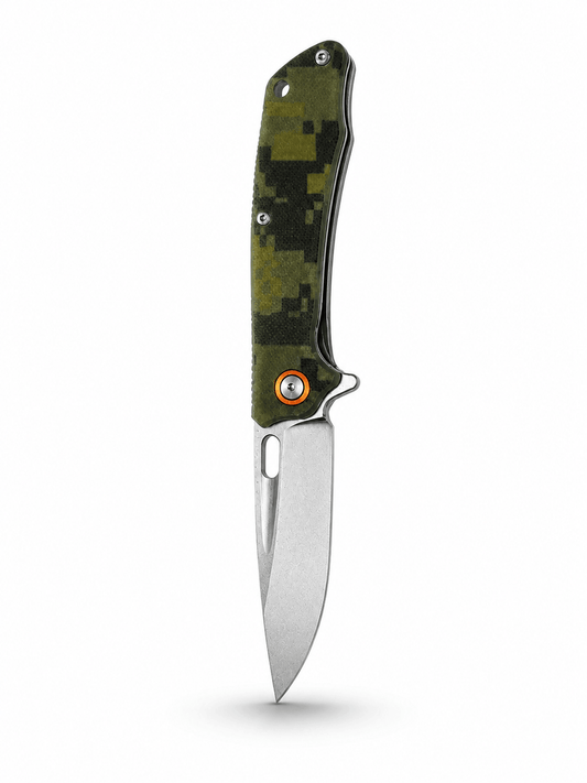 Сгъваем нож BlackAirsoft Ember Core D2 G10