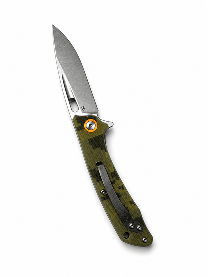 Сгъваем нож BlackAirsoft Ember Core D2 G10