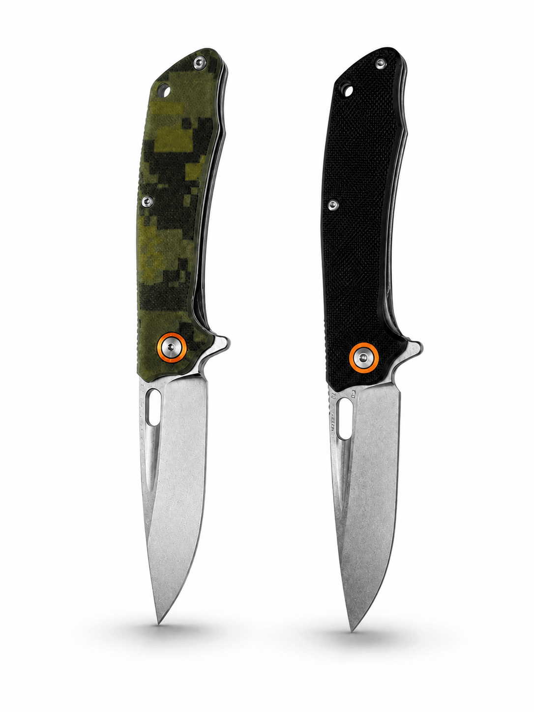 Сгъваем нож BlackAirsoft Ember Core D2 G10