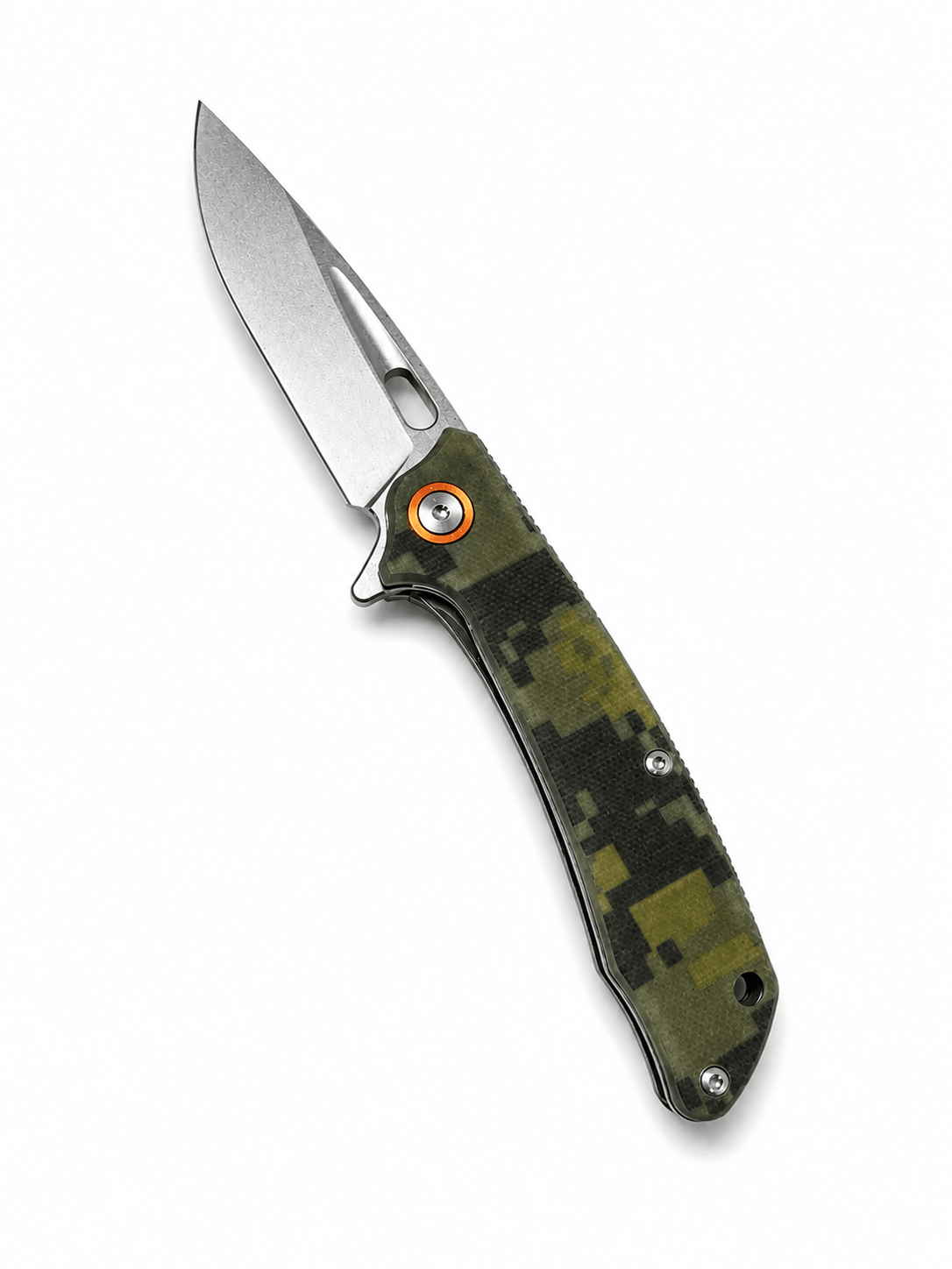 Сгъваем нож BlackAirsoft Ember Core D2 G10
