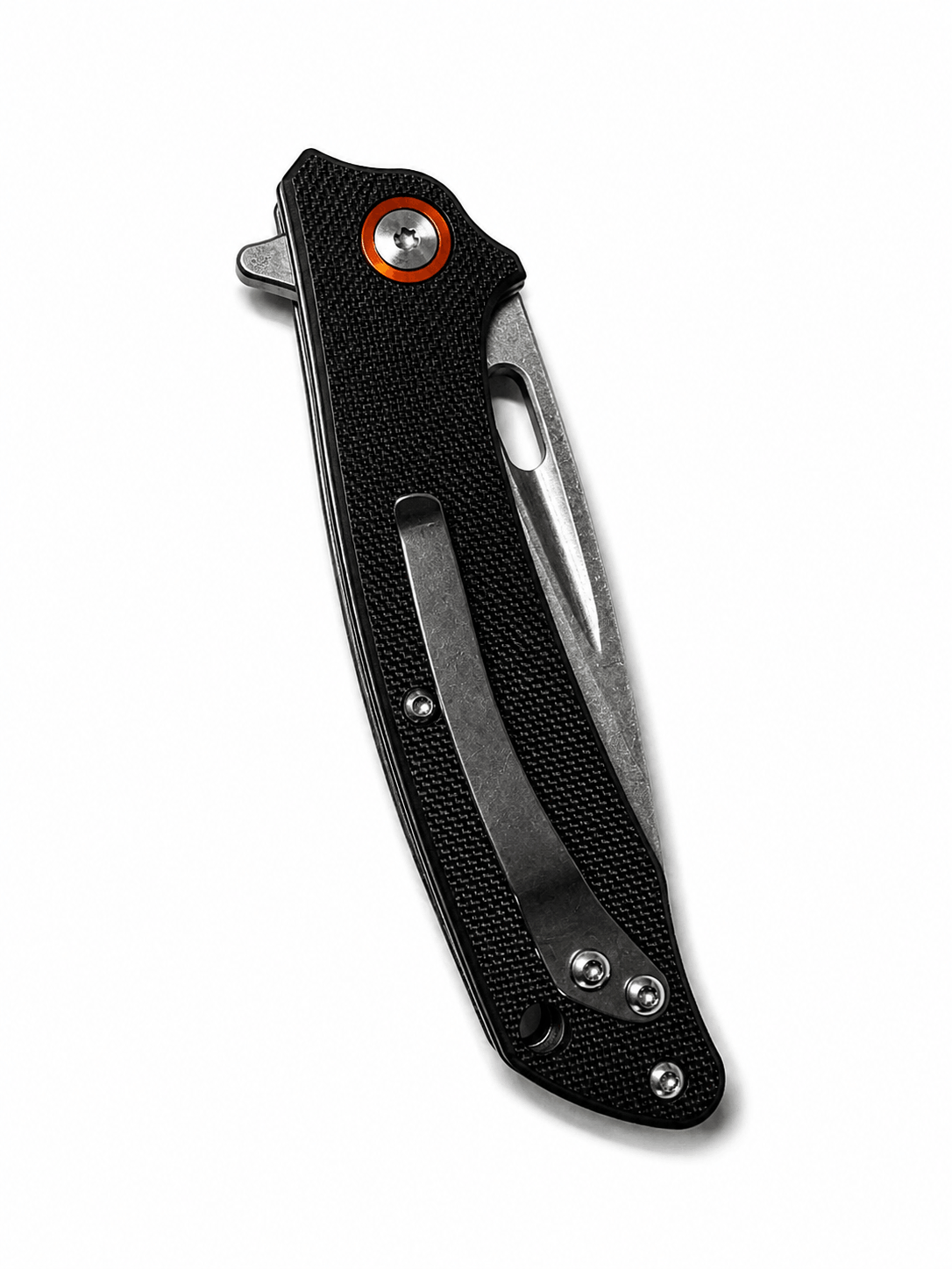 Сгъваем нож BlackAirsoft Ember Core D2 G10