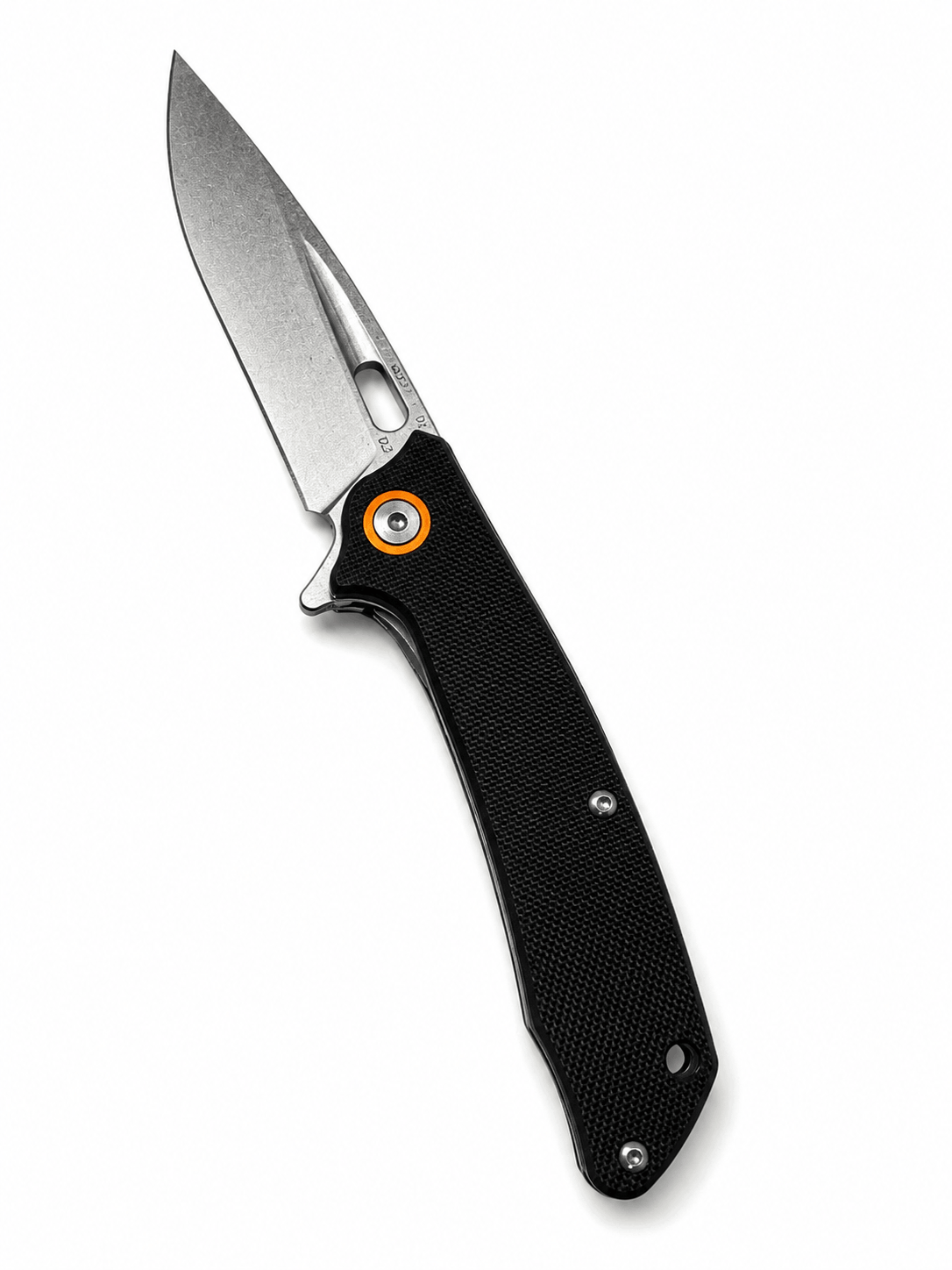 Сгъваем нож BlackAirsoft Ember Core D2 G10