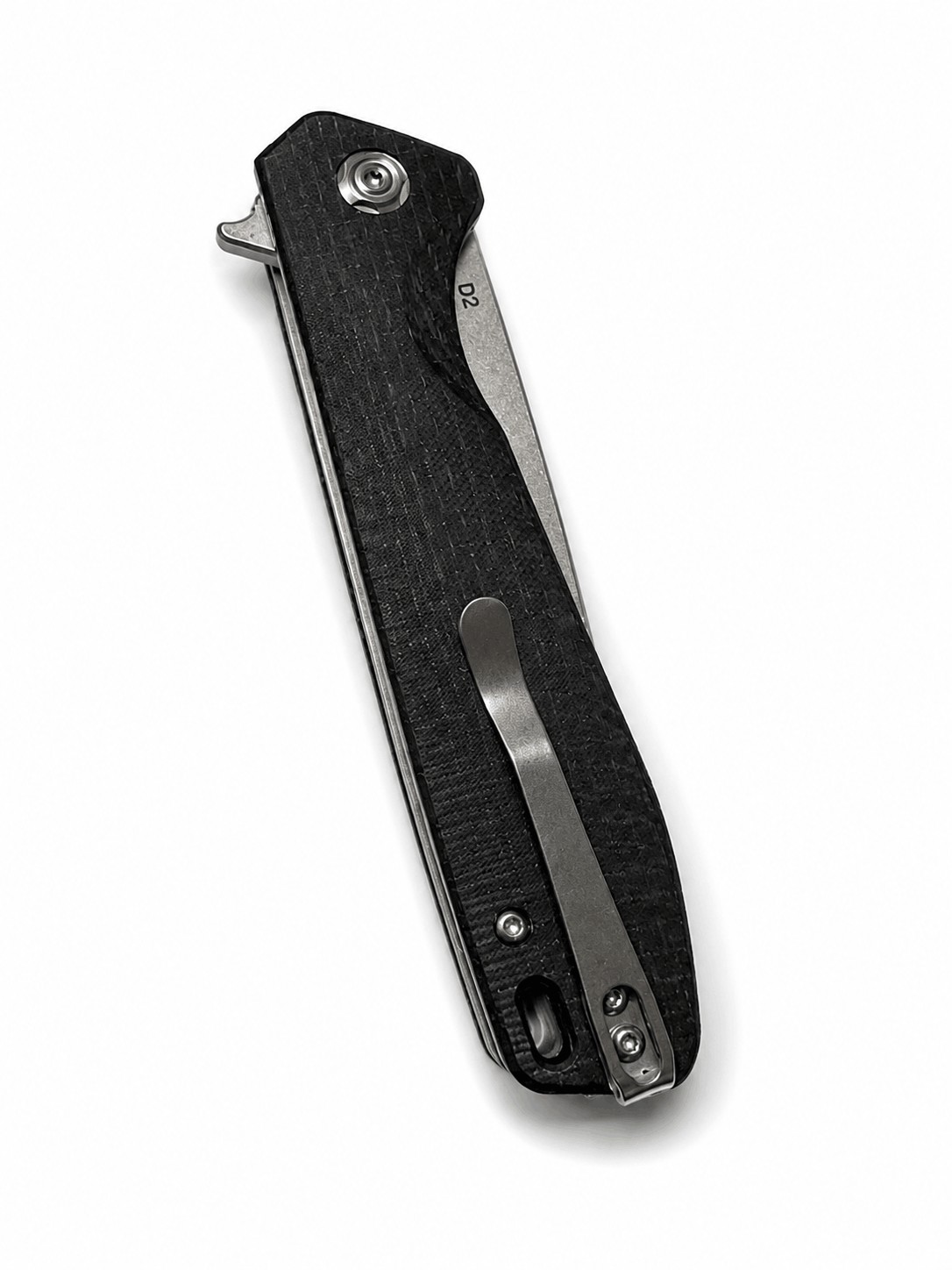Сгъваем нож BlackAirsoft Forge D2 стомана и G10 дръжка