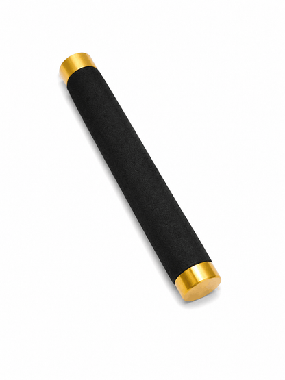 Телескопична стоманена палка Black Airsoft GOLDEN 53см с калъф