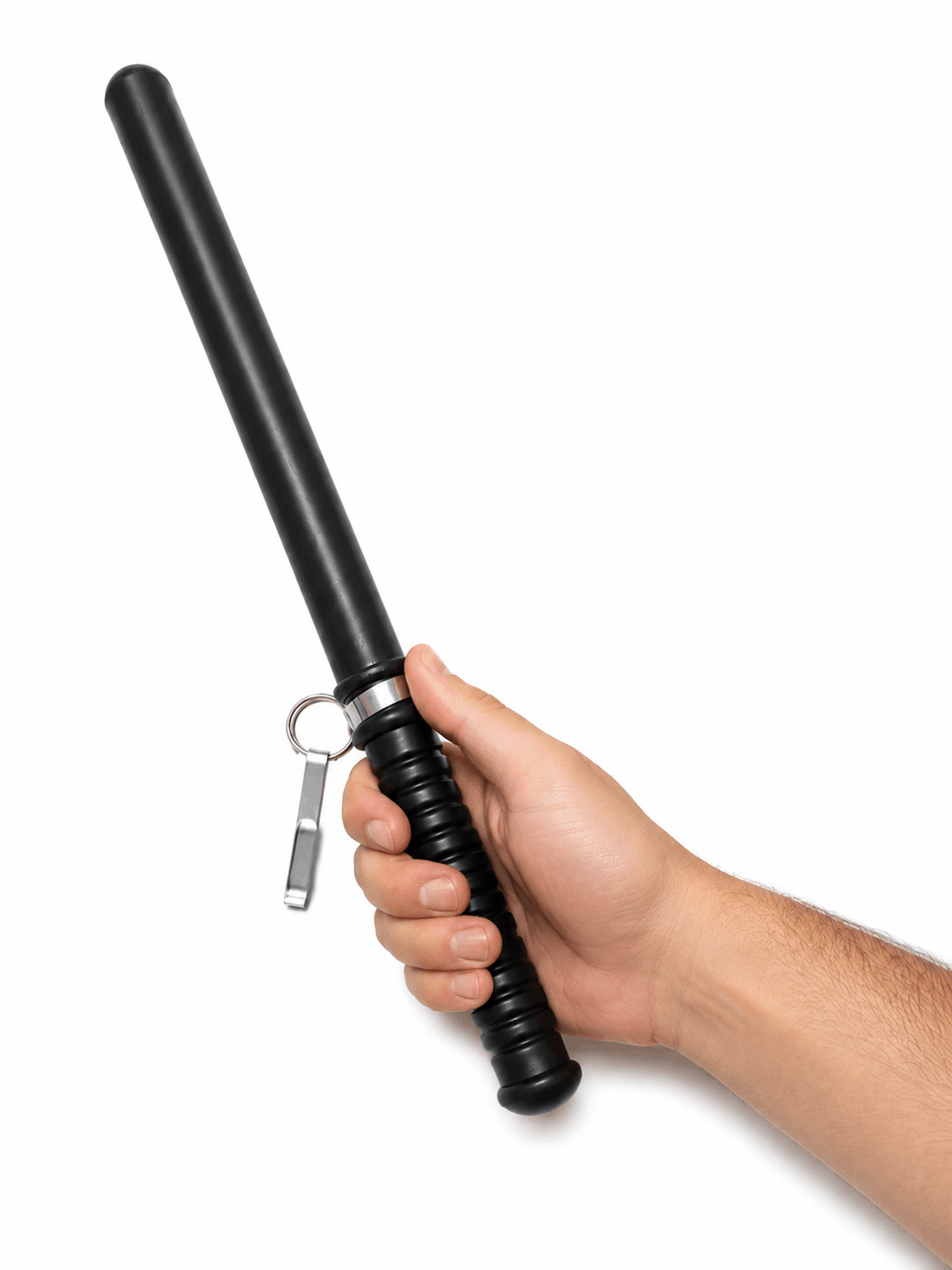 Гумирана палка 49 см Black Airsoft Guardian Baton