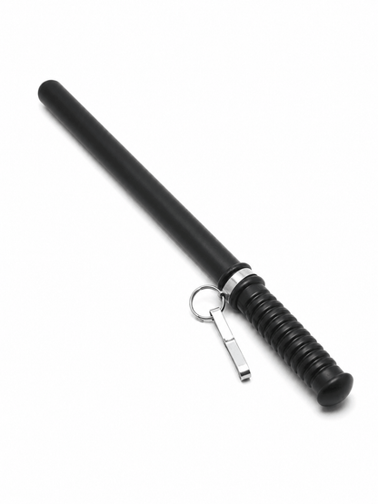 Гумирана палка 49 см Black Airsoft Guardian Baton
