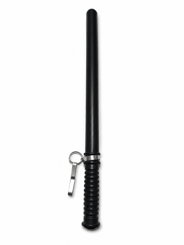 Гумирана палка 49 см Black Airsoft Guardian Baton