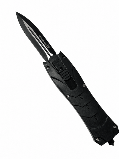 Автоматичен нож Black Airsoft Inferno OTF с изскачащо острие