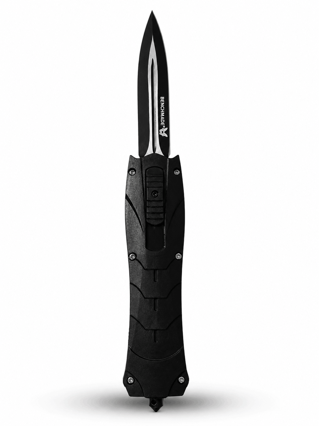 Автоматичен нож Black Airsoft Inferno OTF с изскачащо острие